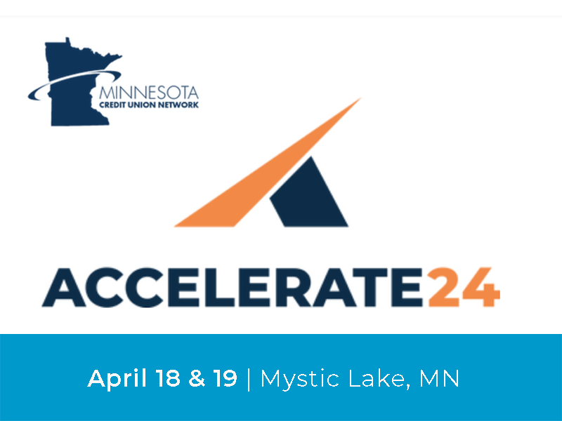 Minnesota Credit Union League Accelerate 24 Conference