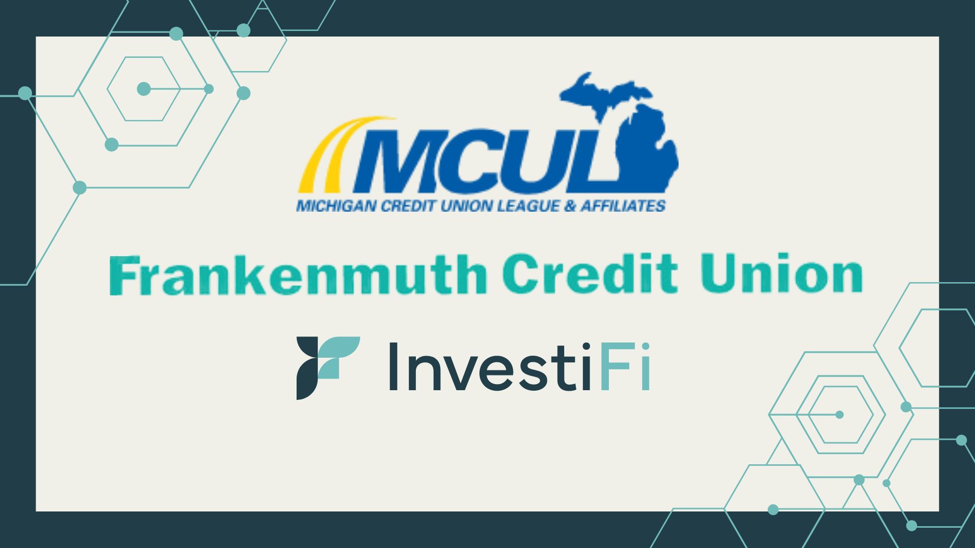 InvestiFi Congratulates Frankenmuth Credit Union on Receiving the 2024 MCUL Annual Innovation Award for their Crypto Portal